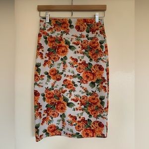 LuLaRoe ladies pencil skirt size S